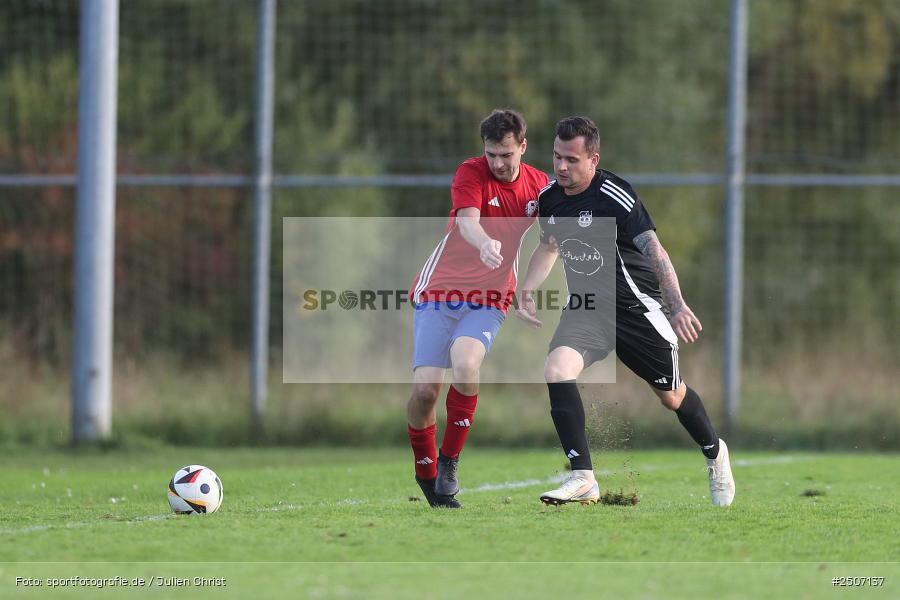 Sportgelände, Hafenlohr, 06.09.2025, sport, action, Fussball, BFV, 6. Spieltag, A-Klasse Würzburg Gr. 4, TVM, FVBH, TV Marktheidenfeld, FV Bergrothenfels/Hafenlohr - Bild-ID: 2507137