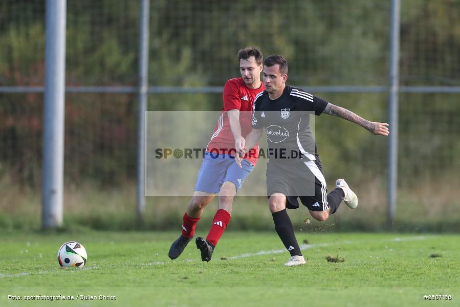 Sportgelände, Hafenlohr, 06.09.2025, sport, action, Fussball, BFV, 6. Spieltag, A-Klasse Würzburg Gr. 4, TVM, FVBH, TV Marktheidenfeld, FV Bergrothenfels/Hafenlohr - Bild-ID: 2507138