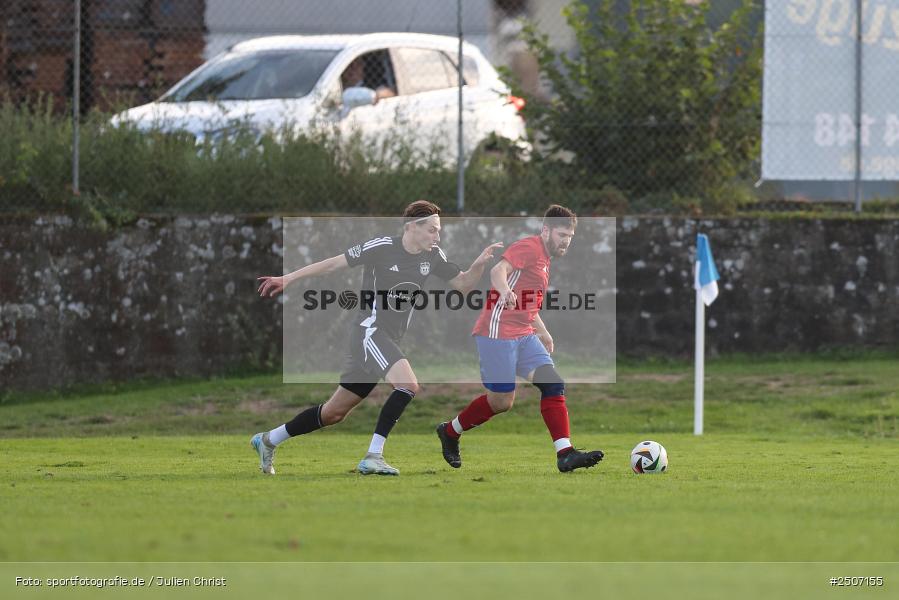 Sportgelände, Hafenlohr, 06.09.2025, sport, action, Fussball, BFV, 6. Spieltag, A-Klasse Würzburg Gr. 4, TVM, FVBH, TV Marktheidenfeld, FV Bergrothenfels/Hafenlohr - Bild-ID: 2507155