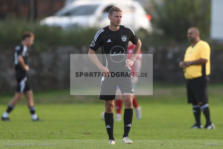 Sportgelände, Hafenlohr, 06.09.2025, sport, action, Fussball, BFV, 6. Spieltag, A-Klasse Würzburg Gr. 4, TVM, FVBH, TV Marktheidenfeld, FV Bergrothenfels/Hafenlohr - Bild-ID: 2507156