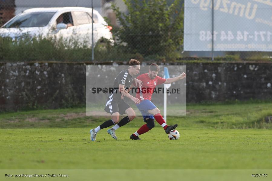 Sportgelände, Hafenlohr, 06.09.2025, sport, action, Fussball, BFV, 6. Spieltag, A-Klasse Würzburg Gr. 4, TVM, FVBH, TV Marktheidenfeld, FV Bergrothenfels/Hafenlohr - Bild-ID: 2507157