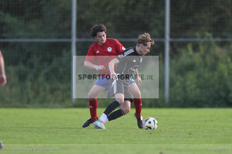 Sportgelände, Hafenlohr, 06.09.2025, sport, action, Fussball, BFV, 6. Spieltag, A-Klasse Würzburg Gr. 4, TVM, FVBH, TV Marktheidenfeld, FV Bergrothenfels/Hafenlohr - Bild-ID: 2507170