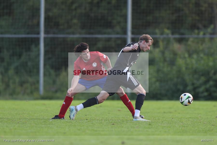 Sportgelände, Hafenlohr, 06.09.2025, sport, action, Fussball, BFV, 6. Spieltag, A-Klasse Würzburg Gr. 4, TVM, FVBH, TV Marktheidenfeld, FV Bergrothenfels/Hafenlohr - Bild-ID: 2507171