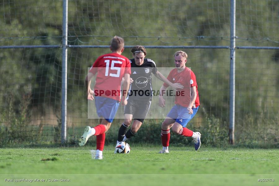 Sportgelände, Hafenlohr, 06.09.2025, sport, action, Fussball, BFV, 6. Spieltag, A-Klasse Würzburg Gr. 4, TVM, FVBH, TV Marktheidenfeld, FV Bergrothenfels/Hafenlohr - Bild-ID: 2507174