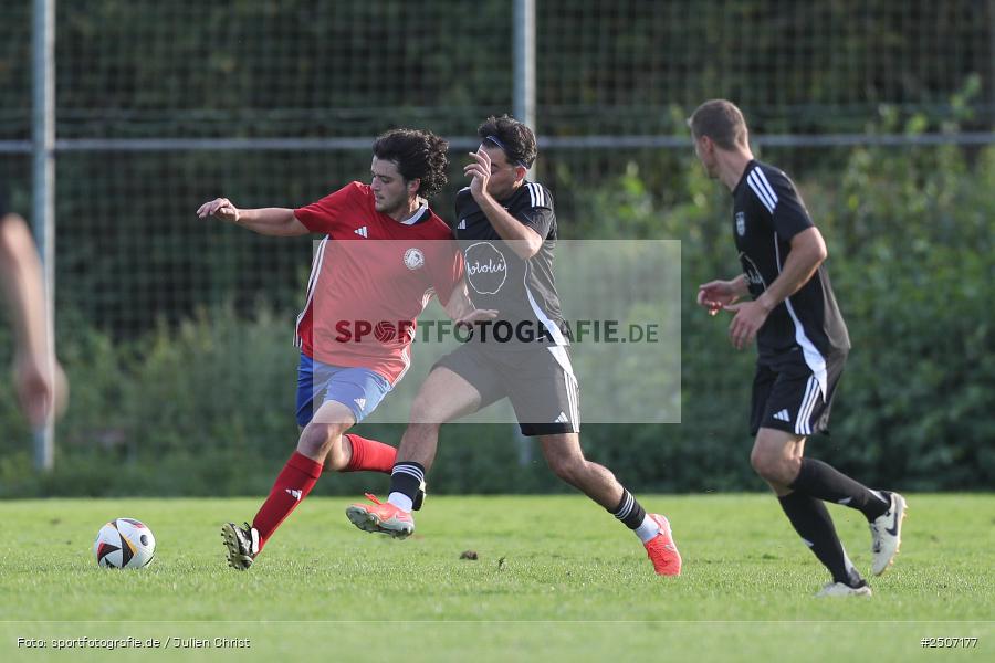 Sportgelände, Hafenlohr, 06.09.2025, sport, action, Fussball, BFV, 6. Spieltag, A-Klasse Würzburg Gr. 4, TVM, FVBH, TV Marktheidenfeld, FV Bergrothenfels/Hafenlohr - Bild-ID: 2507177