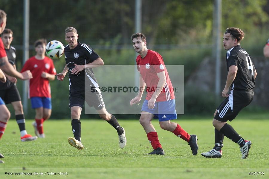 Sportgelände, Hafenlohr, 06.09.2025, sport, action, Fussball, BFV, 6. Spieltag, A-Klasse Würzburg Gr. 4, TVM, FVBH, TV Marktheidenfeld, FV Bergrothenfels/Hafenlohr - Bild-ID: 2507179