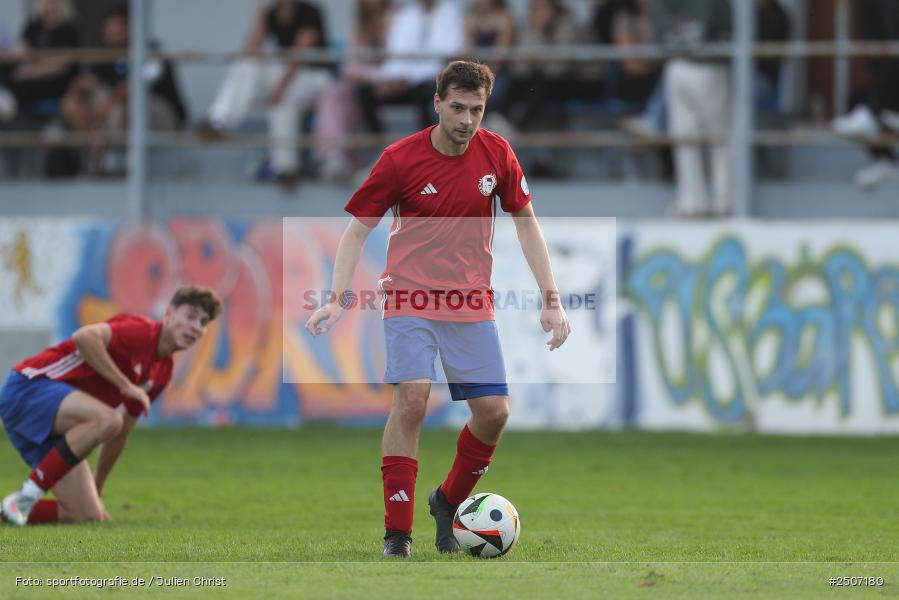 Sportgelände, Hafenlohr, 06.09.2025, sport, action, Fussball, BFV, 6. Spieltag, A-Klasse Würzburg Gr. 4, TVM, FVBH, TV Marktheidenfeld, FV Bergrothenfels/Hafenlohr - Bild-ID: 2507180
