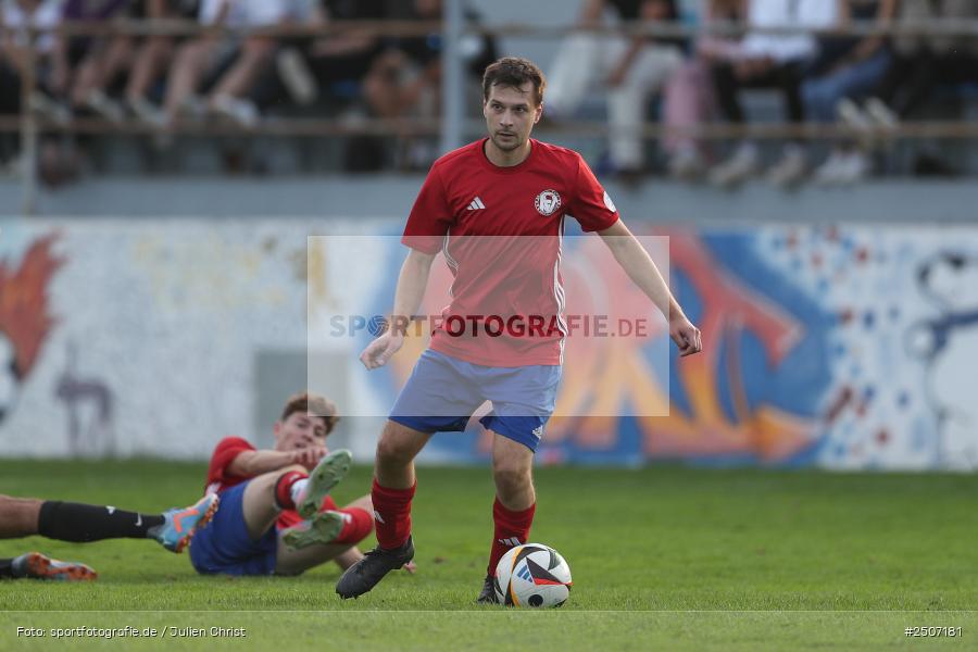 Sportgelände, Hafenlohr, 06.09.2025, sport, action, Fussball, BFV, 6. Spieltag, A-Klasse Würzburg Gr. 4, TVM, FVBH, TV Marktheidenfeld, FV Bergrothenfels/Hafenlohr - Bild-ID: 2507181