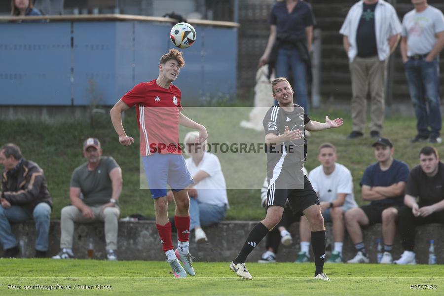 Sportgelände, Hafenlohr, 06.09.2025, sport, action, Fussball, BFV, 6. Spieltag, A-Klasse Würzburg Gr. 4, TVM, FVBH, TV Marktheidenfeld, FV Bergrothenfels/Hafenlohr - Bild-ID: 2507182