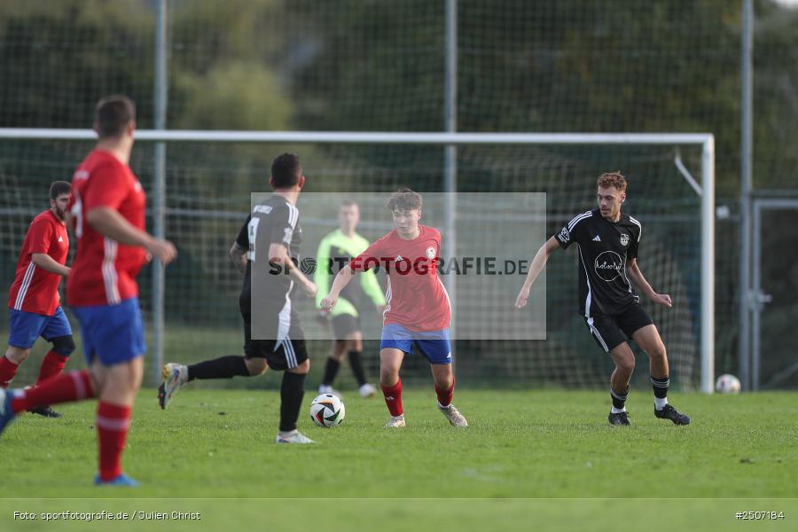 Sportgelände, Hafenlohr, 06.09.2025, sport, action, Fussball, BFV, 6. Spieltag, A-Klasse Würzburg Gr. 4, TVM, FVBH, TV Marktheidenfeld, FV Bergrothenfels/Hafenlohr - Bild-ID: 2507184
