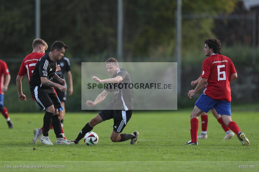 Sportgelände, Hafenlohr, 06.09.2025, sport, action, Fussball, BFV, 6. Spieltag, A-Klasse Würzburg Gr. 4, TVM, FVBH, TV Marktheidenfeld, FV Bergrothenfels/Hafenlohr - Bild-ID: 2507188