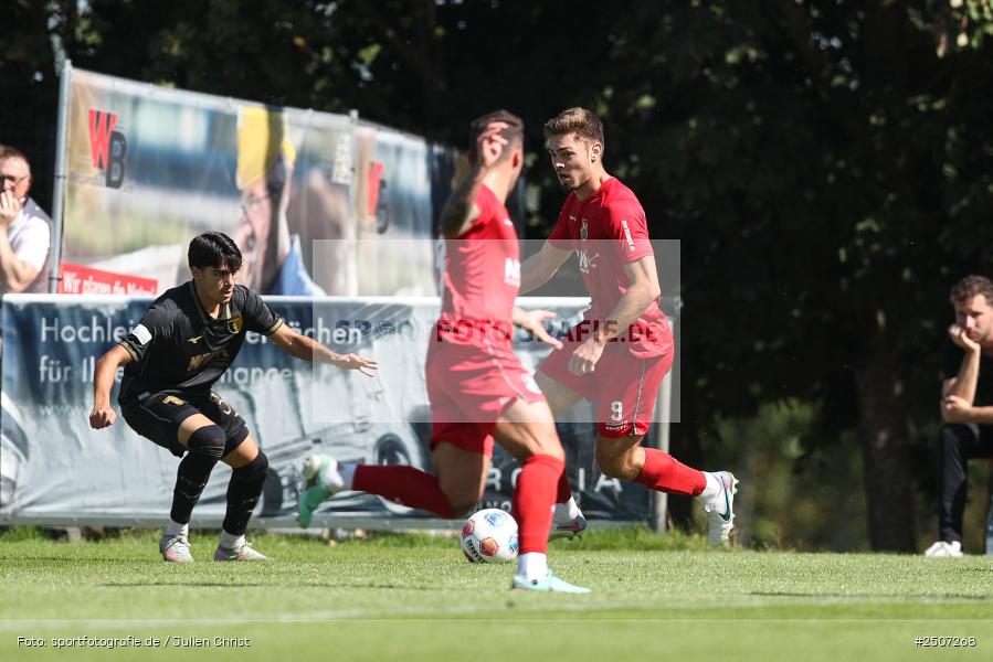 sport, action, TSV Aubstadt, Regionalliga Bayern, NGN-Arena, Fussball, FCA, FC Augsburg II, BFV, Aubstadt, AUB, 7. Spieltag, 06.09.2025 - Bild-ID: 2507268