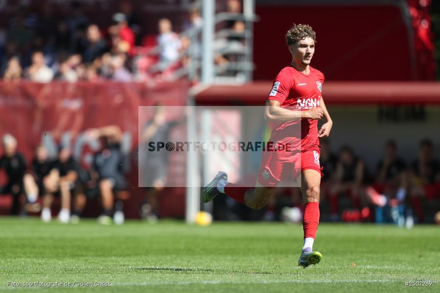 sport, action, TSV Aubstadt, Regionalliga Bayern, NGN-Arena, Fussball, FCA, FC Augsburg II, BFV, Aubstadt, AUB, 7. Spieltag, 06.09.2025 - Bild-ID: 2507269