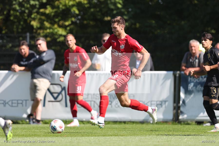 sport, action, TSV Aubstadt, Regionalliga Bayern, NGN-Arena, Fussball, FCA, FC Augsburg II, BFV, Aubstadt, AUB, 7. Spieltag, 06.09.2025 - Bild-ID: 2507270