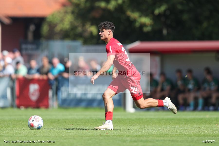 sport, action, TSV Aubstadt, Regionalliga Bayern, NGN-Arena, Fussball, FCA, FC Augsburg II, BFV, Aubstadt, AUB, 7. Spieltag, 06.09.2025 - Bild-ID: 2507271
