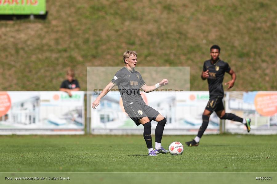 sport, action, TSV Aubstadt, Regionalliga Bayern, NGN-Arena, Fussball, FCA, FC Augsburg II, BFV, Aubstadt, AUB, 7. Spieltag, 06.09.2025 - Bild-ID: 2507277