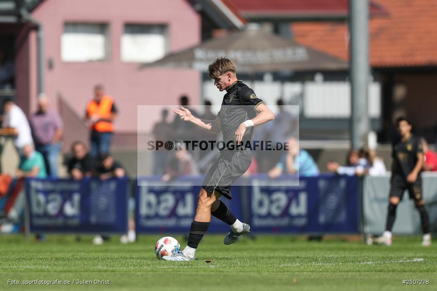 sport, action, TSV Aubstadt, Regionalliga Bayern, NGN-Arena, Fussball, FCA, FC Augsburg II, BFV, Aubstadt, AUB, 7. Spieltag, 06.09.2025 - Bild-ID: 2507278
