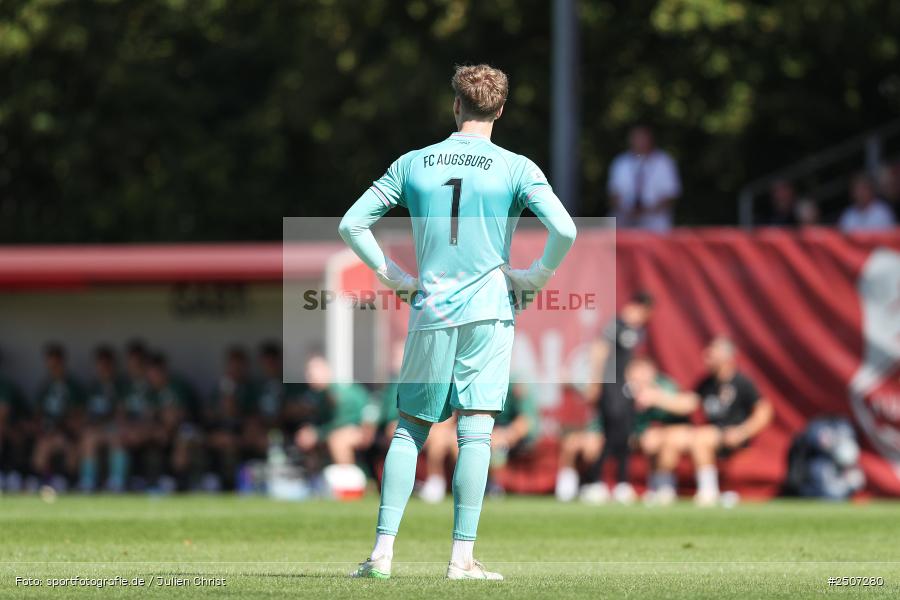 sport, action, TSV Aubstadt, Regionalliga Bayern, NGN-Arena, Fussball, FCA, FC Augsburg II, BFV, Aubstadt, AUB, 7. Spieltag, 06.09.2025 - Bild-ID: 2507280