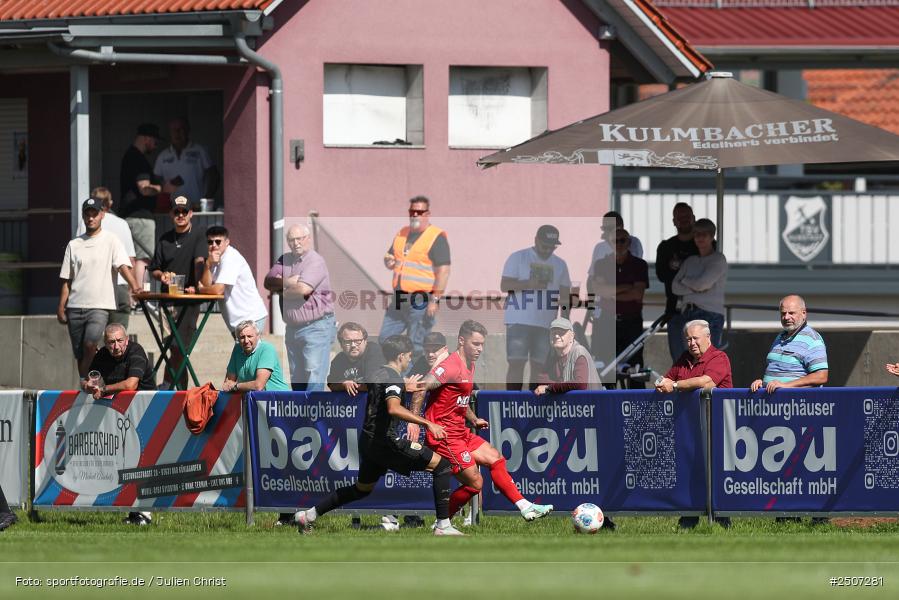 sport, action, TSV Aubstadt, Regionalliga Bayern, NGN-Arena, Fussball, FCA, FC Augsburg II, BFV, Aubstadt, AUB, 7. Spieltag, 06.09.2025 - Bild-ID: 2507281