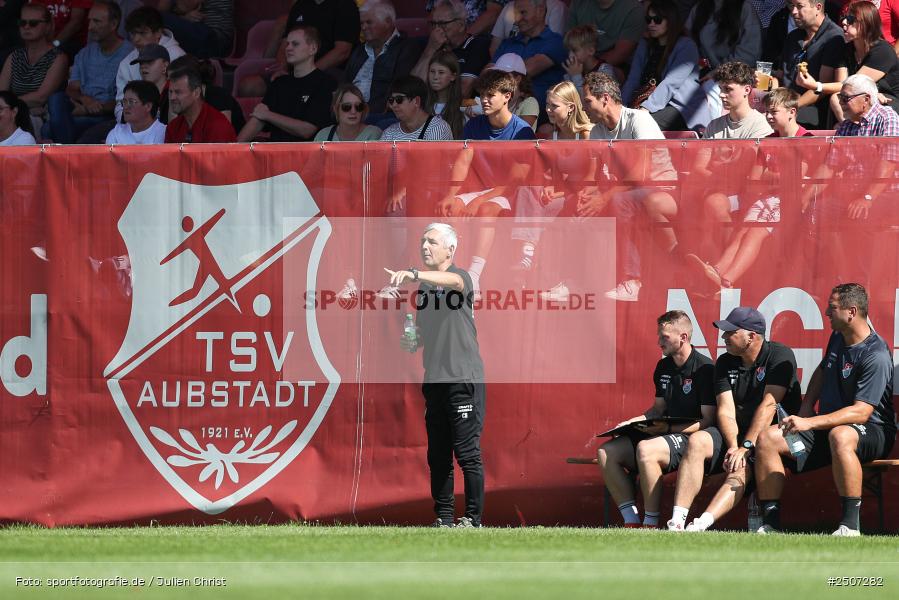 sport, action, TSV Aubstadt, Regionalliga Bayern, NGN-Arena, Fussball, FCA, FC Augsburg II, BFV, Aubstadt, AUB, 7. Spieltag, 06.09.2025 - Bild-ID: 2507282