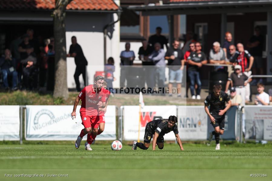 sport, action, TSV Aubstadt, Regionalliga Bayern, NGN-Arena, Fussball, FCA, FC Augsburg II, BFV, Aubstadt, AUB, 7. Spieltag, 06.09.2025 - Bild-ID: 2507284
