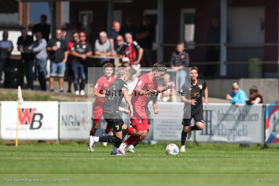 sport, action, TSV Aubstadt, Regionalliga Bayern, NGN-Arena, Fussball, FCA, FC Augsburg II, BFV, Aubstadt, AUB, 7. Spieltag, 06.09.2025 - Bild-ID: 2507285