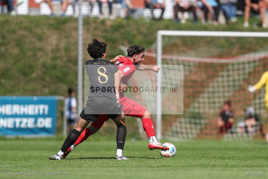 sport, action, TSV Aubstadt, Regionalliga Bayern, NGN-Arena, Fussball, FCA, FC Augsburg II, BFV, Aubstadt, AUB, 7. Spieltag, 06.09.2025 - Bild-ID: 2507286