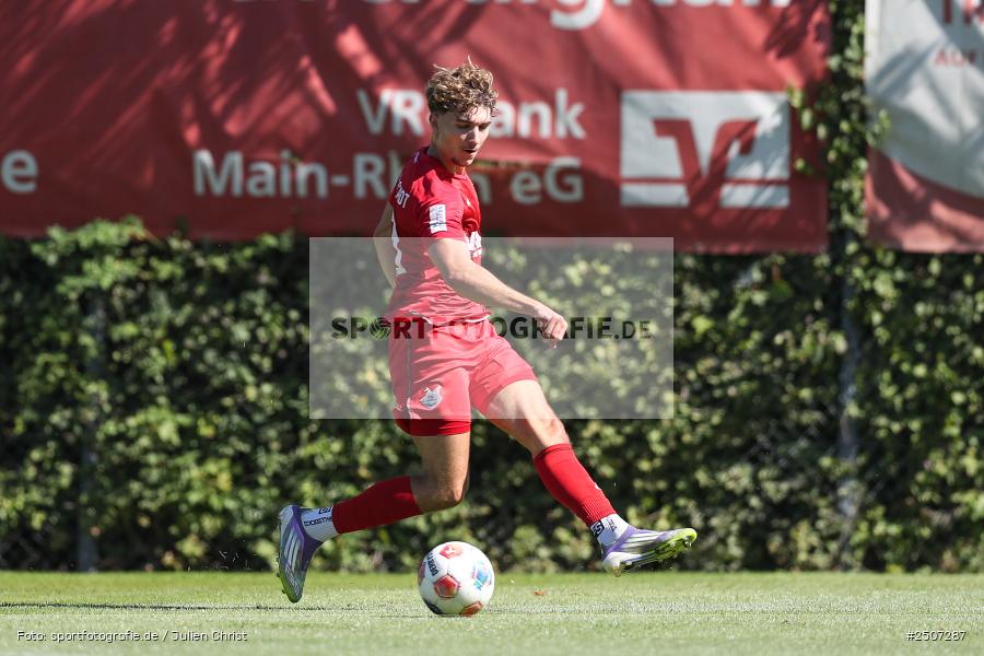 sport, action, TSV Aubstadt, Regionalliga Bayern, NGN-Arena, Fussball, FCA, FC Augsburg II, BFV, Aubstadt, AUB, 7. Spieltag, 06.09.2025 - Bild-ID: 2507287