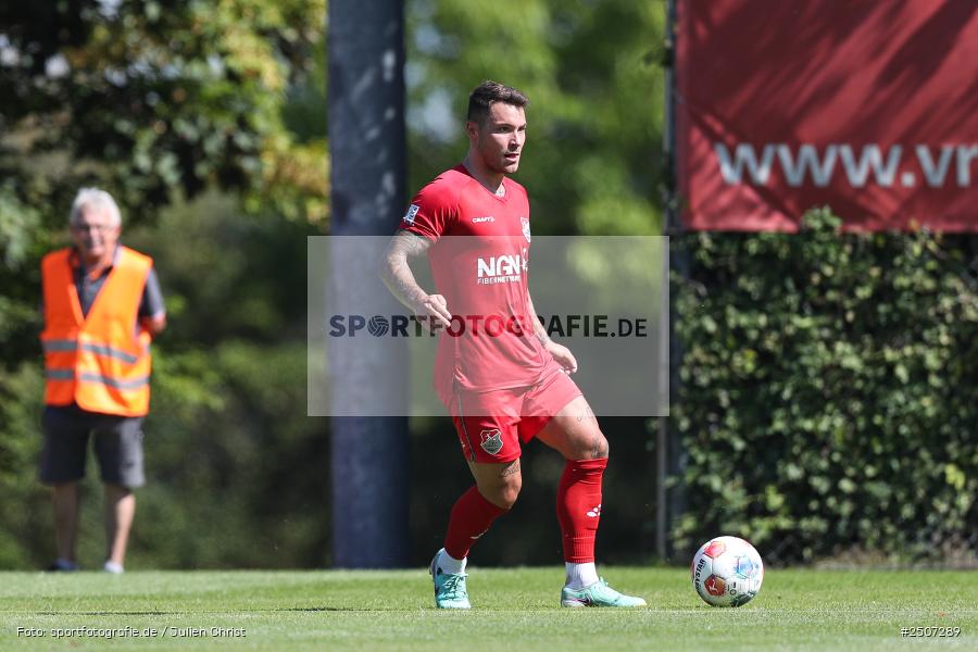 sport, action, TSV Aubstadt, Regionalliga Bayern, NGN-Arena, Fussball, FCA, FC Augsburg II, BFV, Aubstadt, AUB, 7. Spieltag, 06.09.2025 - Bild-ID: 2507289