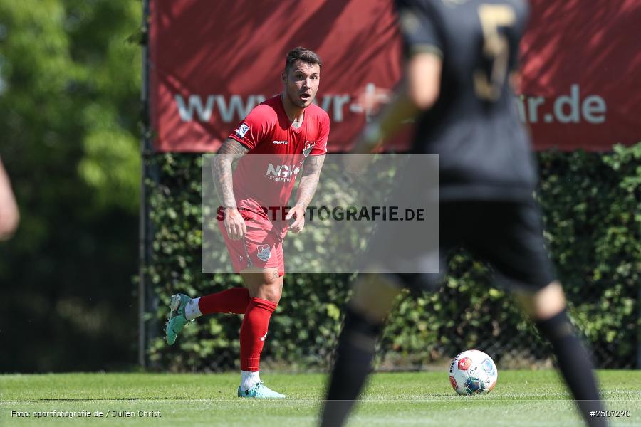 sport, action, TSV Aubstadt, Regionalliga Bayern, NGN-Arena, Fussball, FCA, FC Augsburg II, BFV, Aubstadt, AUB, 7. Spieltag, 06.09.2025 - Bild-ID: 2507290