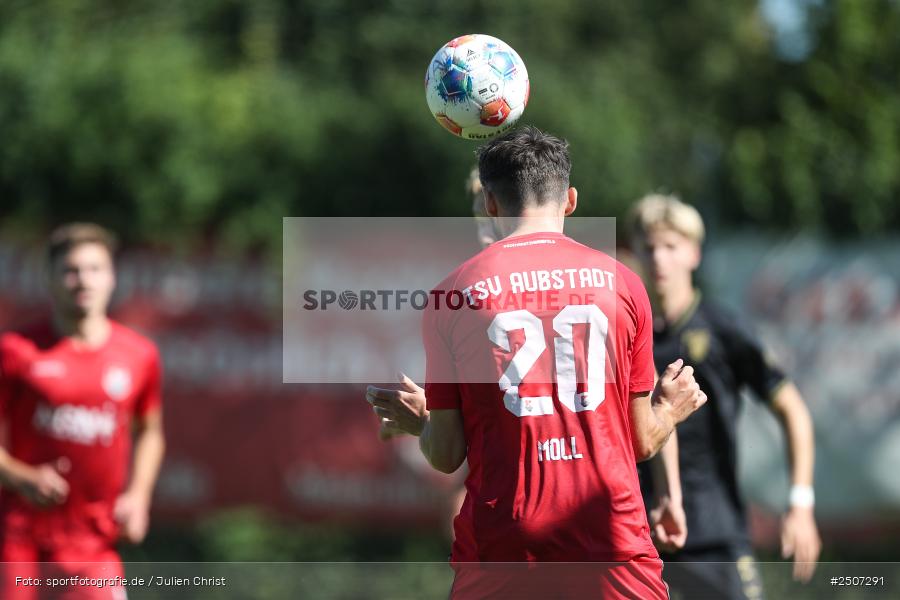 sport, action, TSV Aubstadt, Regionalliga Bayern, NGN-Arena, Fussball, FCA, FC Augsburg II, BFV, Aubstadt, AUB, 7. Spieltag, 06.09.2025 - Bild-ID: 2507291