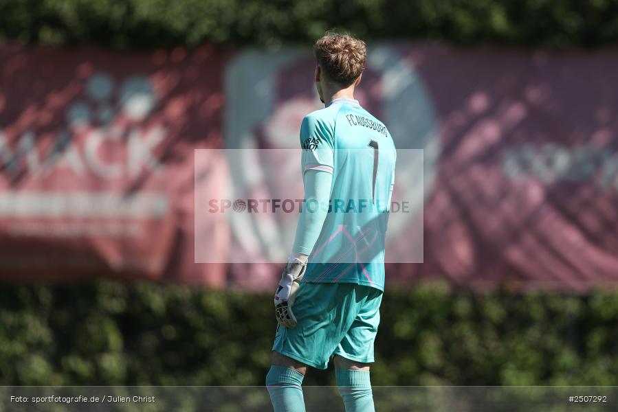 sport, action, TSV Aubstadt, Regionalliga Bayern, NGN-Arena, Fussball, FCA, FC Augsburg II, BFV, Aubstadt, AUB, 7. Spieltag, 06.09.2025 - Bild-ID: 2507292