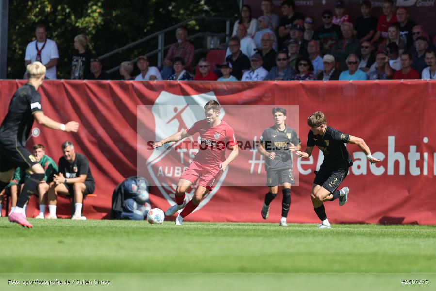 sport, action, TSV Aubstadt, Regionalliga Bayern, NGN-Arena, Fussball, FCA, FC Augsburg II, BFV, Aubstadt, AUB, 7. Spieltag, 06.09.2025 - Bild-ID: 2507293
