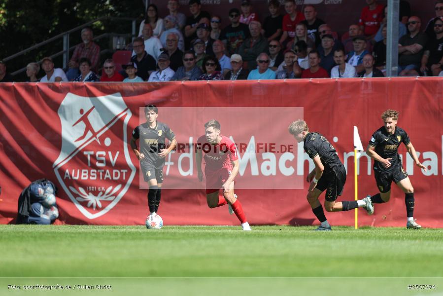 sport, action, TSV Aubstadt, Regionalliga Bayern, NGN-Arena, Fussball, FCA, FC Augsburg II, BFV, Aubstadt, AUB, 7. Spieltag, 06.09.2025 - Bild-ID: 2507294