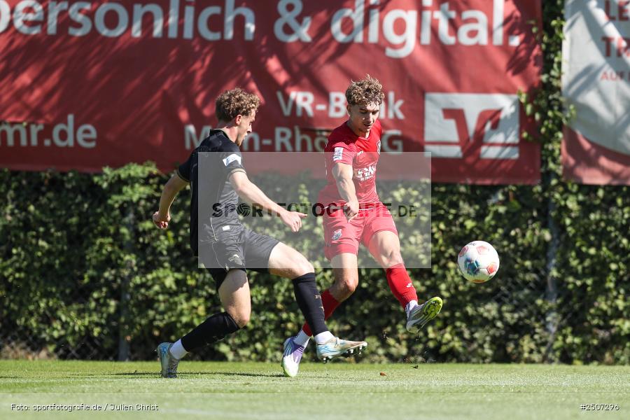 sport, action, TSV Aubstadt, Regionalliga Bayern, NGN-Arena, Fussball, FCA, FC Augsburg II, BFV, Aubstadt, AUB, 7. Spieltag, 06.09.2025 - Bild-ID: 2507296