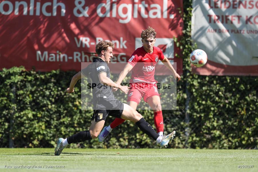 sport, action, TSV Aubstadt, Regionalliga Bayern, NGN-Arena, Fussball, FCA, FC Augsburg II, BFV, Aubstadt, AUB, 7. Spieltag, 06.09.2025 - Bild-ID: 2507297