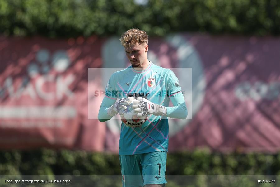 sport, action, TSV Aubstadt, Regionalliga Bayern, NGN-Arena, Fussball, FCA, FC Augsburg II, BFV, Aubstadt, AUB, 7. Spieltag, 06.09.2025 - Bild-ID: 2507298