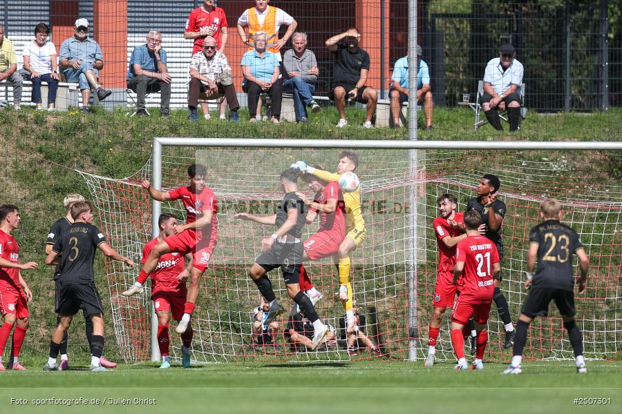 sport, action, TSV Aubstadt, Regionalliga Bayern, NGN-Arena, Fussball, FCA, FC Augsburg II, BFV, Aubstadt, AUB, 7. Spieltag, 06.09.2025 - Bild-ID: 2507301