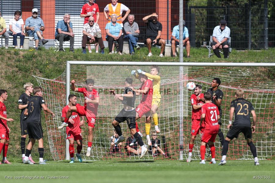 sport, action, TSV Aubstadt, Regionalliga Bayern, NGN-Arena, Fussball, FCA, FC Augsburg II, BFV, Aubstadt, AUB, 7. Spieltag, 06.09.2025 - Bild-ID: 2507302