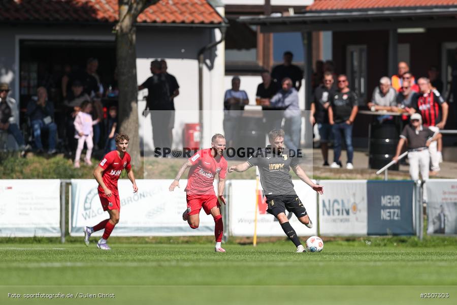 sport, action, TSV Aubstadt, Regionalliga Bayern, NGN-Arena, Fussball, FCA, FC Augsburg II, BFV, Aubstadt, AUB, 7. Spieltag, 06.09.2025 - Bild-ID: 2507303