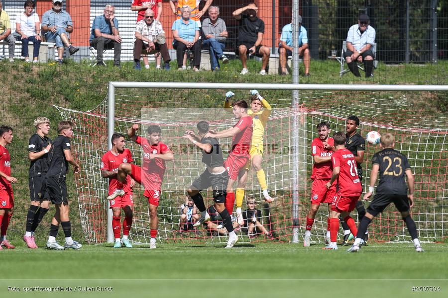 sport, action, TSV Aubstadt, Regionalliga Bayern, NGN-Arena, Fussball, FCA, FC Augsburg II, BFV, Aubstadt, AUB, 7. Spieltag, 06.09.2025 - Bild-ID: 2507304