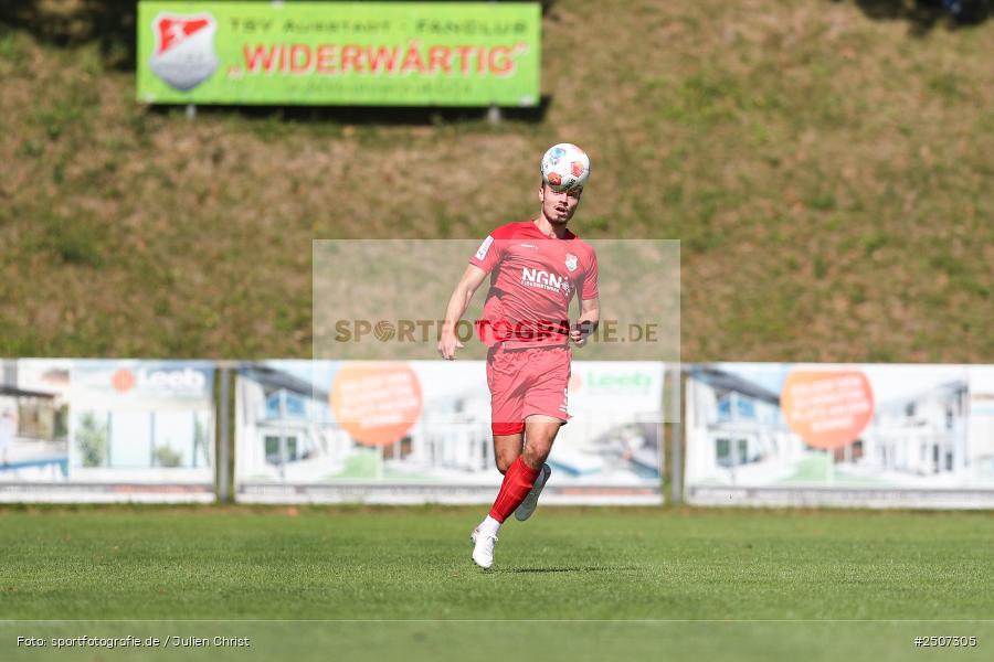 sport, action, TSV Aubstadt, Regionalliga Bayern, NGN-Arena, Fussball, FCA, FC Augsburg II, BFV, Aubstadt, AUB, 7. Spieltag, 06.09.2025 - Bild-ID: 2507305