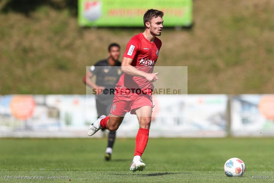 sport, action, TSV Aubstadt, Regionalliga Bayern, NGN-Arena, Fussball, FCA, FC Augsburg II, BFV, Aubstadt, AUB, 7. Spieltag, 06.09.2025 - Bild-ID: 2507308