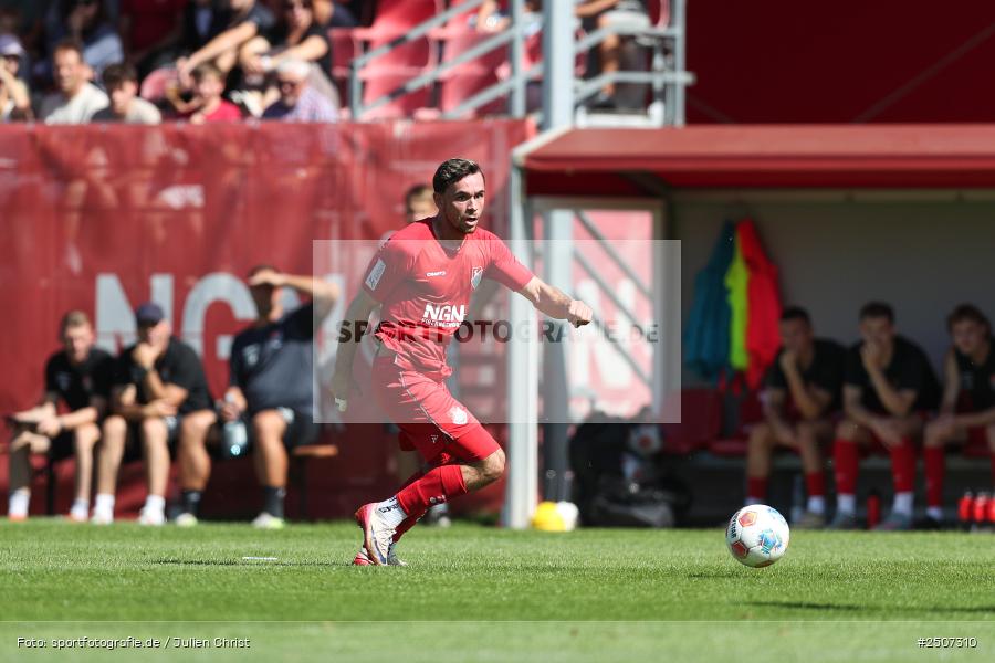sport, action, TSV Aubstadt, Regionalliga Bayern, NGN-Arena, Fussball, FCA, FC Augsburg II, BFV, Aubstadt, AUB, 7. Spieltag, 06.09.2025 - Bild-ID: 2507310
