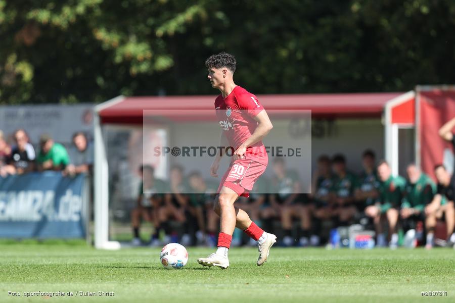 sport, action, TSV Aubstadt, Regionalliga Bayern, NGN-Arena, Fussball, FCA, FC Augsburg II, BFV, Aubstadt, AUB, 7. Spieltag, 06.09.2025 - Bild-ID: 2507311