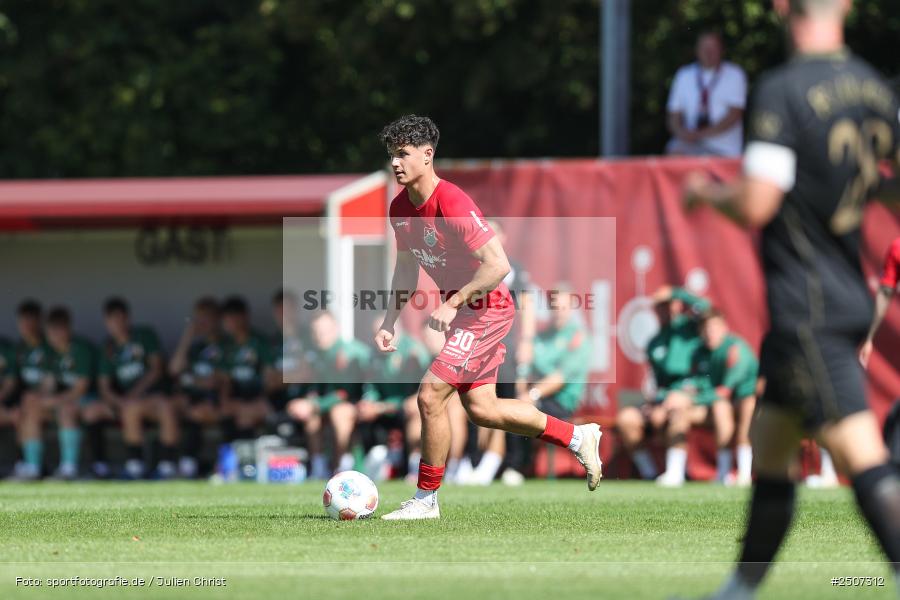 sport, action, TSV Aubstadt, Regionalliga Bayern, NGN-Arena, Fussball, FCA, FC Augsburg II, BFV, Aubstadt, AUB, 7. Spieltag, 06.09.2025 - Bild-ID: 2507312