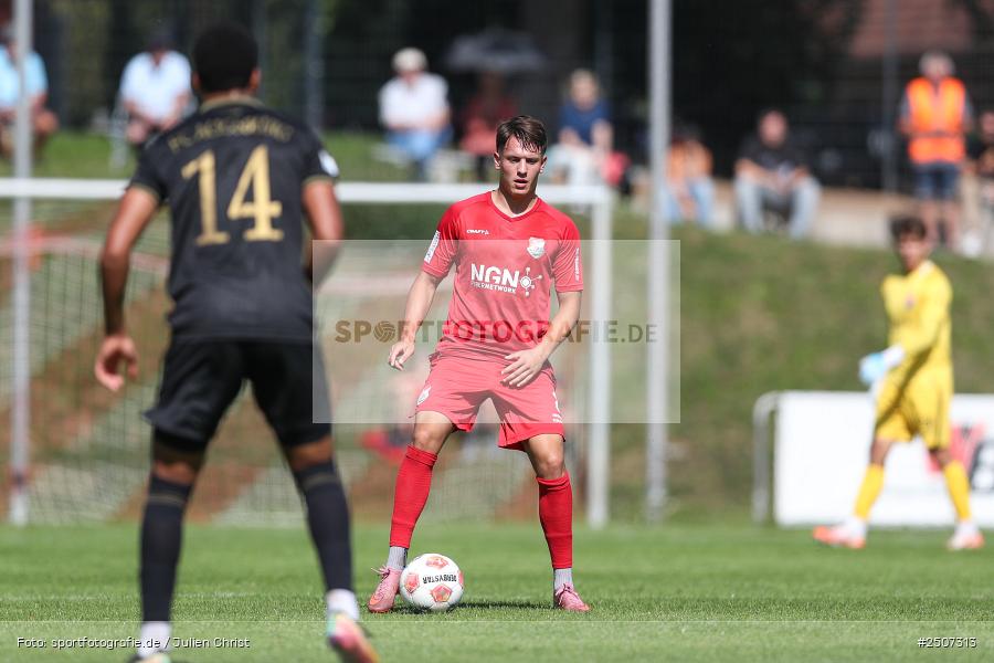 sport, action, TSV Aubstadt, Regionalliga Bayern, NGN-Arena, Fussball, FCA, FC Augsburg II, BFV, Aubstadt, AUB, 7. Spieltag, 06.09.2025 - Bild-ID: 2507313
