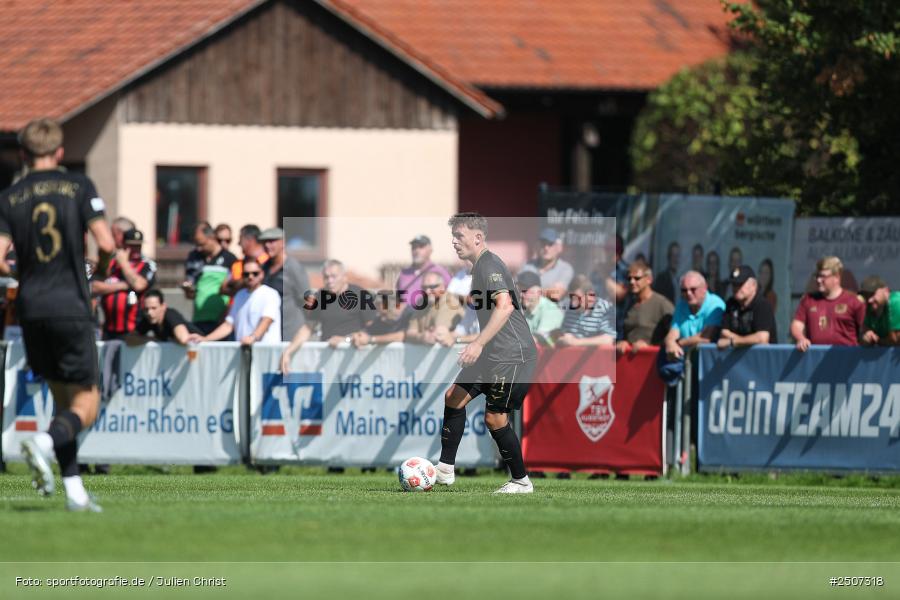 sport, action, TSV Aubstadt, Regionalliga Bayern, NGN-Arena, Fussball, FCA, FC Augsburg II, BFV, Aubstadt, AUB, 7. Spieltag, 06.09.2025 - Bild-ID: 2507318