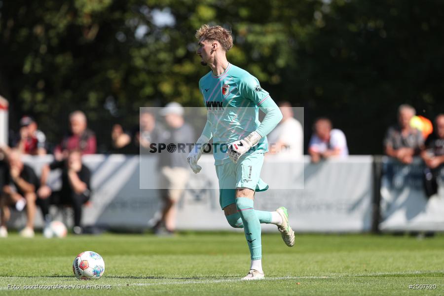 sport, action, TSV Aubstadt, Regionalliga Bayern, NGN-Arena, Fussball, FCA, FC Augsburg II, BFV, Aubstadt, AUB, 7. Spieltag, 06.09.2025 - Bild-ID: 2507320