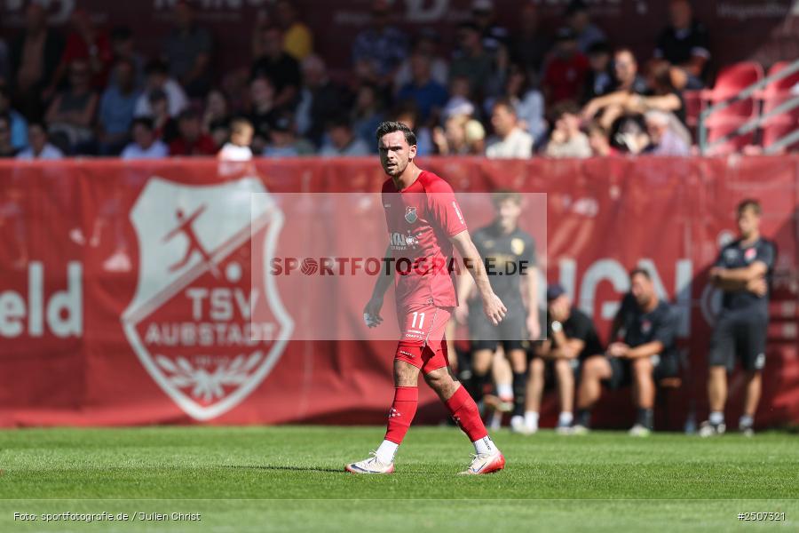 sport, action, TSV Aubstadt, Regionalliga Bayern, NGN-Arena, Fussball, FCA, FC Augsburg II, BFV, Aubstadt, AUB, 7. Spieltag, 06.09.2025 - Bild-ID: 2507321